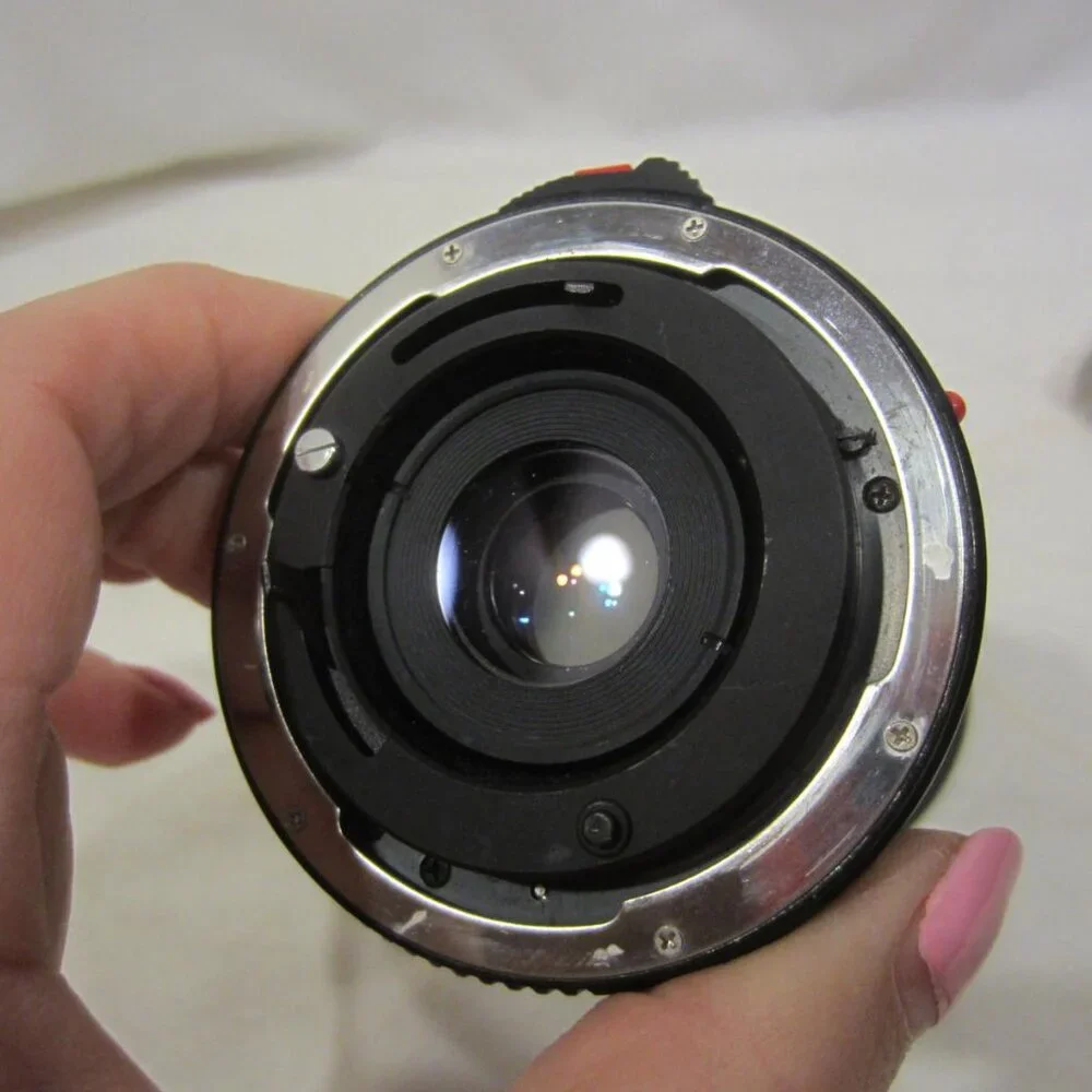CANON 35-70MM 1:8 macro lens spectrum 7 filter Hoya UV